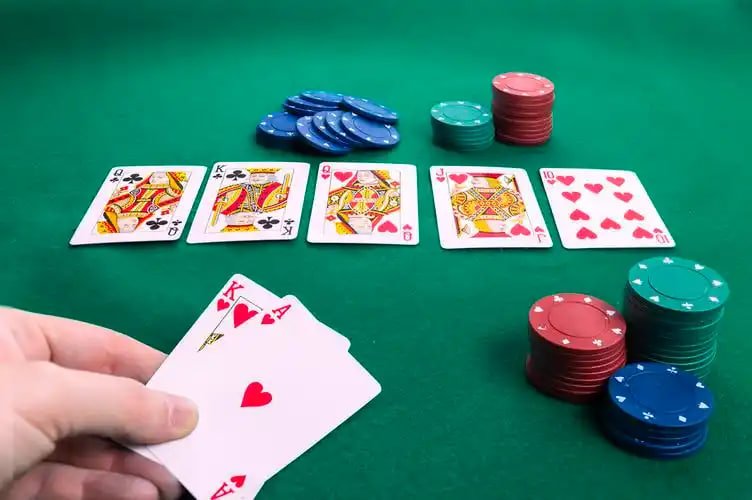 666fish Live Casino ကတ်ဂိမ်းများ Baccarat Blackjack